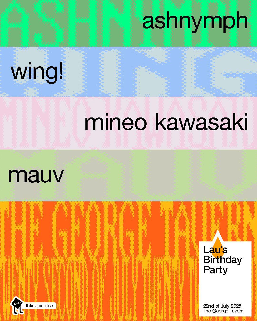 Birthday poster