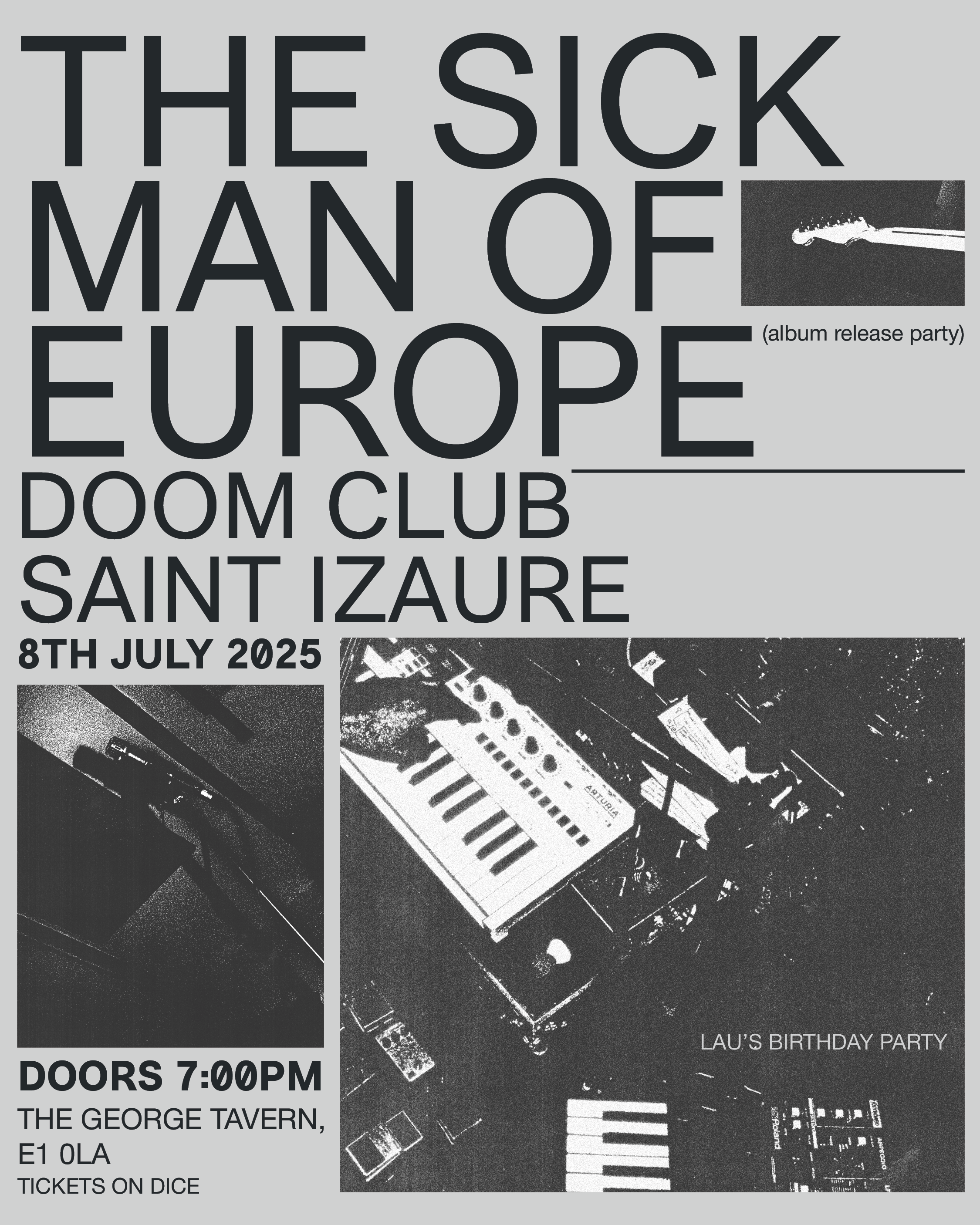 Birthday poster